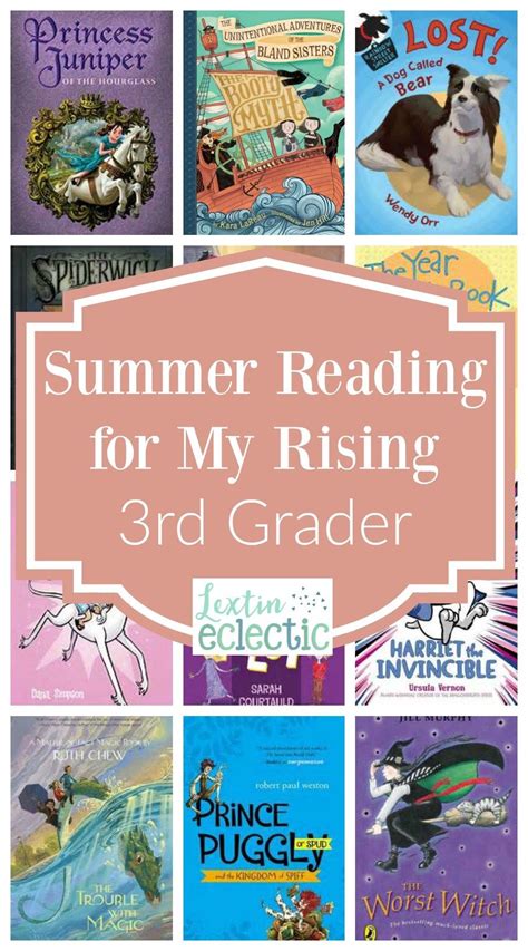 Summer Reading For My Rising 3rd Grader Lextin Eclectic Summer