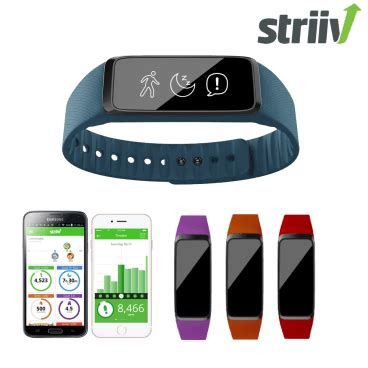 Striiv Fusion Activity Tracker and Smartwatch with 3 Bonus Bands $24 | Activity tracker, Smart ...