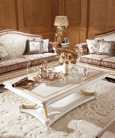 High Quality High End Living Room Furniture Supply For Villa Senbetter