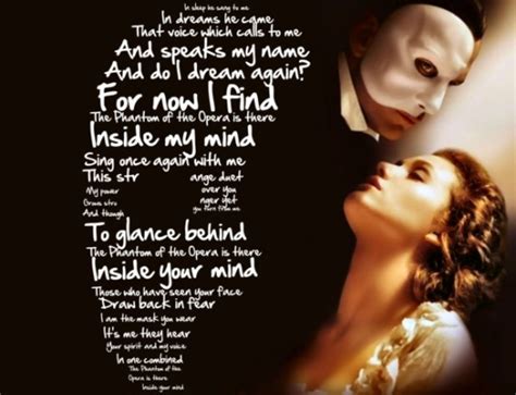 Phantom of the opera lyrics | wordy | Pinterest