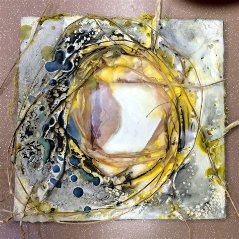 Student Work Encaustic And Mixed Media From My Contemporary Encaustic
