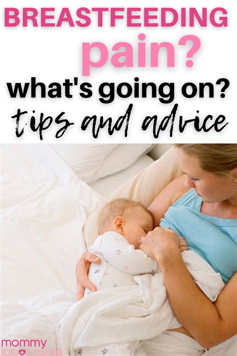 How To Relieve Breastfeeding Pain Advice For When Breastfeeding Hurts