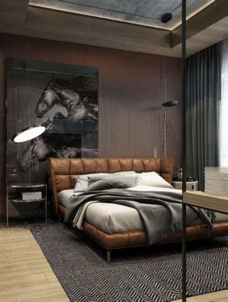 5 stylish masculine bedrooms you will crave for daily dream decor