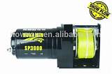 Pictures of Electric Strap Winch