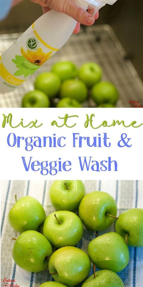 These are just a few of them. Shaklee Basic H2 Organic Fruit & Vegetable Wash