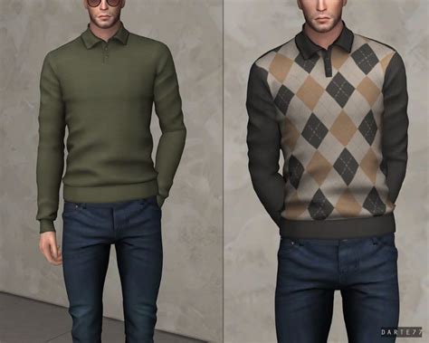 Darte77 Custom Content For Ts4 In 2021 Sims 4 Male Clothes Hoodie Vrogue