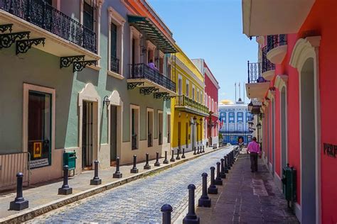 Must See Colorful Buildings Of Old San Juan Puerto Rico Around The