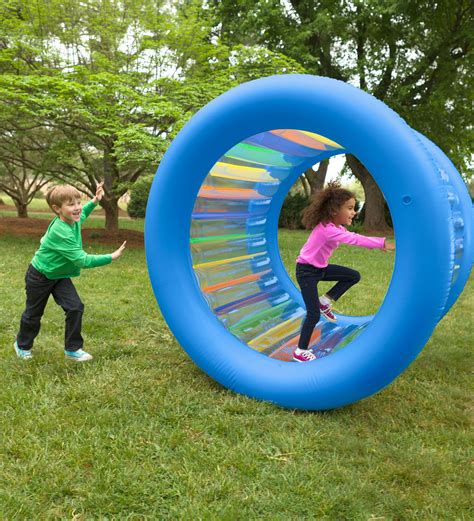 Whether you're headed for the beach or the pool this summer, we've picked out the best toys to keep kids (and adults) entertained. Inflatable Land Roller | Giant Inflatable Wheel ...