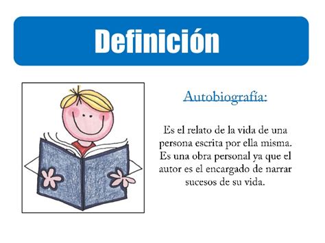 Biografía y Autobiografia