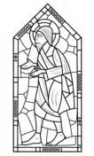 There a quite a few to pick from. Stained Glass coloring pages | Free Coloring Pages
