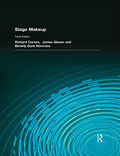 Stage Makeup Uk Richard Corson James Glavan Beverly Gore