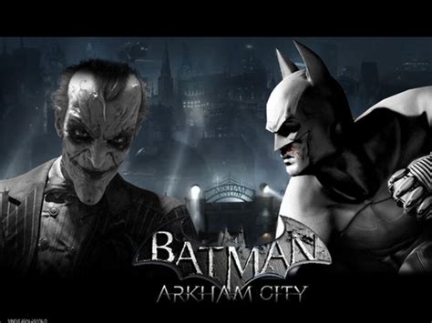 Batman And The Joker Batman Arkham City Wallpaper 30965436 Fanpop