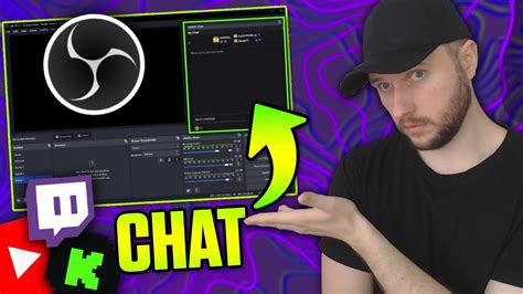 How To Add Custom Browser Docks Such Is Twitch Chat To OBS Studio YouTube