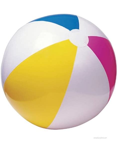Intex Inflatable Beach Ball Toys And Games B006md1y7c