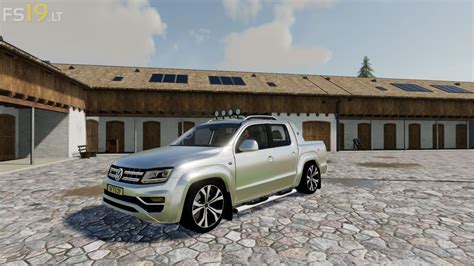 VW Amarok V 1 0 FS19 Mods Farming Simulator 19 Mods