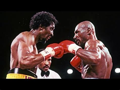 The war 1985 (full fight). Marvelous Marvin Hagler vs Thomas "The Hitman" Hearns ...