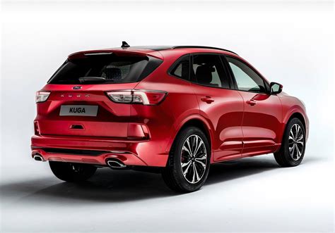 The ford kuga is a compact sport utility vehicle (suv) produced by ford since 2008. Dit is de nieuwe Ford Kuga in detail - AutoRAI.nl
