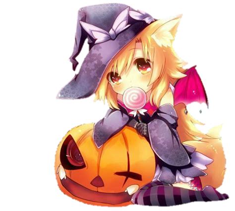 Bruja Witch Halloween Anime Kawaii Kawaiianime Witchgir