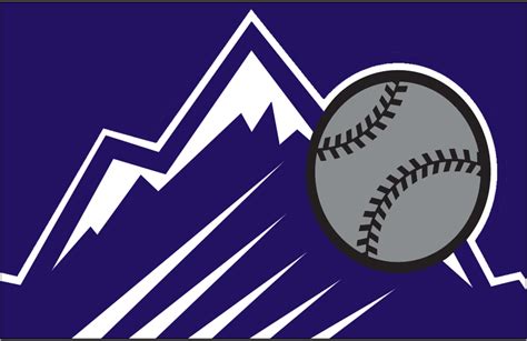 The rockies compete in major league baseball as a. Colorado Rockies Special Event Logo - National League (NL ...