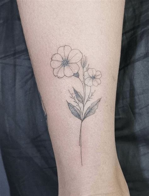 Primrose Tattoo Designs For Those Born In February Violet Flower