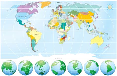 Pz C Mapa Del Mundo
