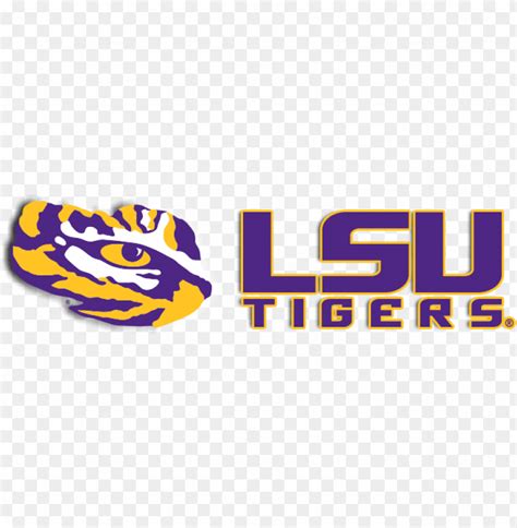 Download Lsu Eye Of The Tiger Png Free Png Images Toppng