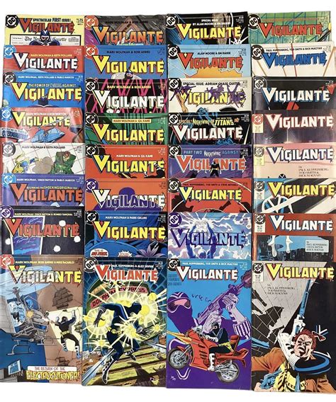 Lot 110 Dc Comics 1983 88 Vigilante 1 36