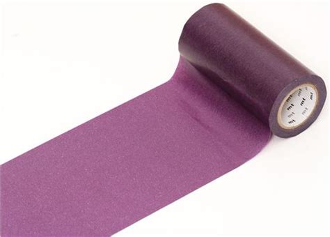 extra wide dark purple mt casa washi tape 10cm deco tape modes4u