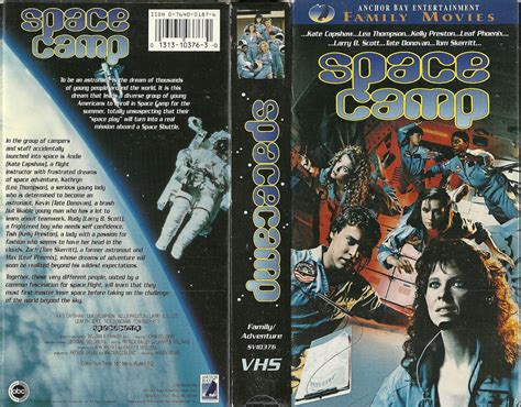 Space Camp 1986 [youtube] R Vhscoverart