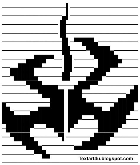 Small Ascii Art Copy And Paste Formexoler