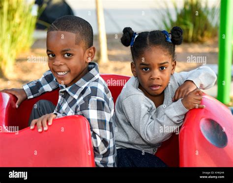 Kids Playing On Playground In Hi Res Stock Photography And Images Alamy