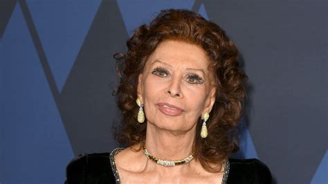 Sofia Loren Jung Im Interview Sophia Loren Ich Habe Keinen Einzigen