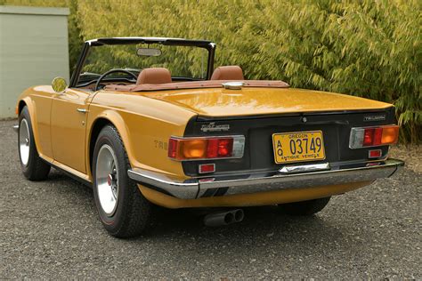 This 7k Mile 1971 Triumph Tr6 Looks Brand New And Can Be Yours For 67k