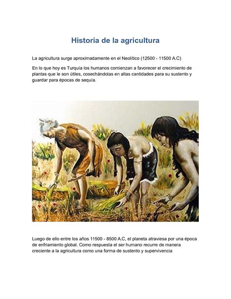 Calaméo Agricultura Historia