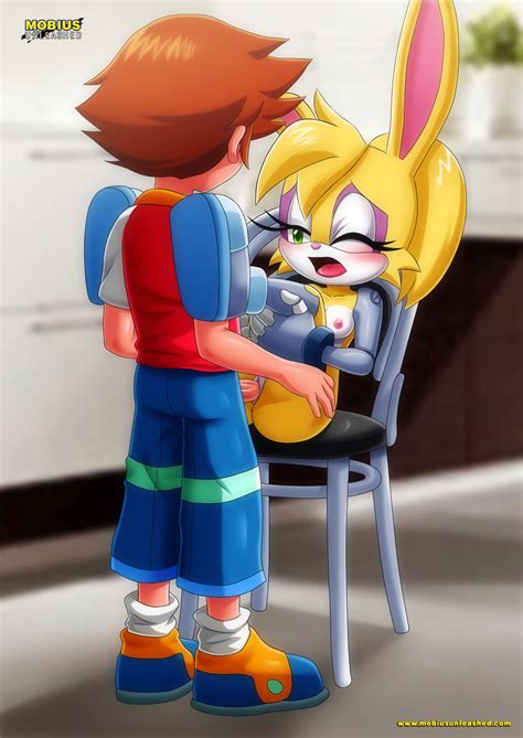 Rule 34 Archie Comics Bbmbbf Bunnie Rabbot Chris Thorndyke Furry