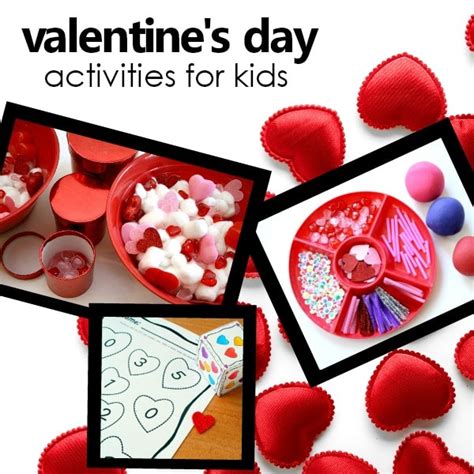 Valentines Activities For Kids