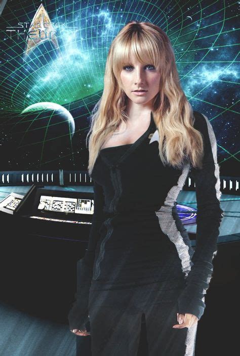 Astrophysicist Marlee Hailey Star Trek Theurgy By Auctor Lucan
