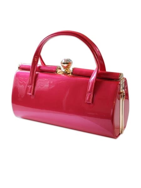 Diamante Handbag Rose Pink From Vivien Of Holloway