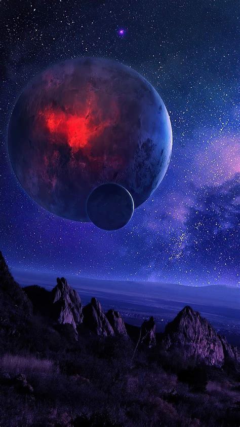 Space Art Planet 4k Iphone Wallpapers