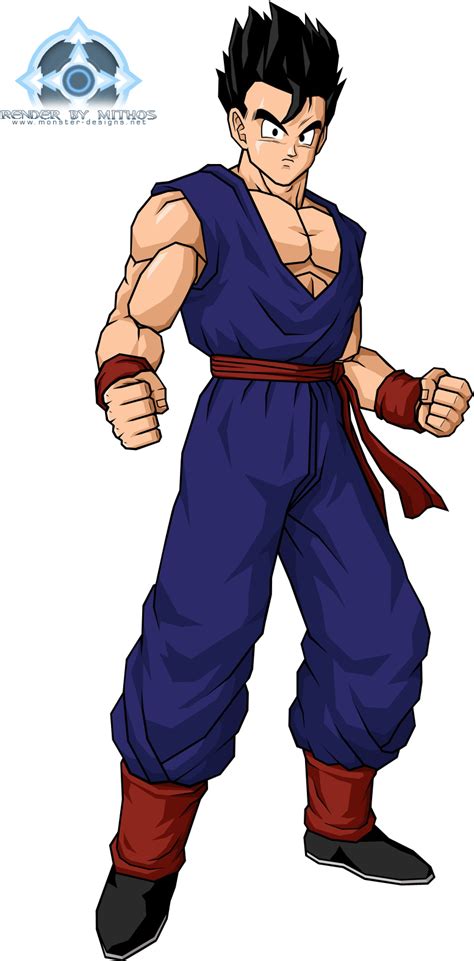 Download 16 Image Dragon Ball Z Gohan Png Image With No Background