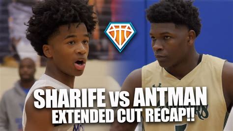 Has a slim margin for error defensively and doesn't always play with the. Sharife Cooper vs Anthony Edwards EXTENDED CUT!! One of ...