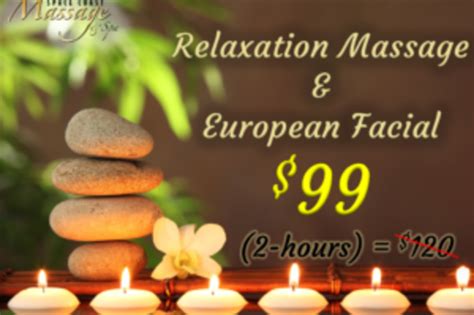 Benefits Of A Relaxation Massage