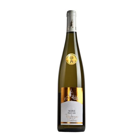 Aop Alsace Pinot Gris Vieil Armand Blanc 2016 75cl Pas Cher Auchanfr