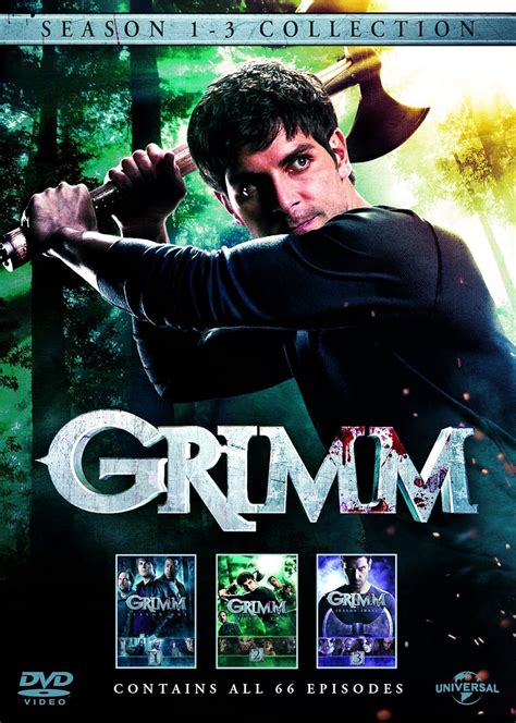 Grimm Season 1 3 Amazonca Dvd