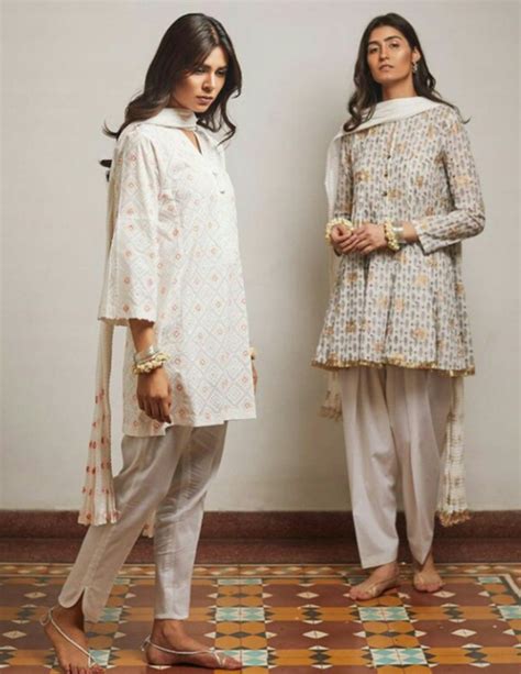 White Ladies Shalwar Kameez Latest White Dresses Trends Shalwar Kameez