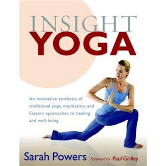 Insight Yoga Sarah Powers Compra Livros Ou Ebook Na Fnac Pt