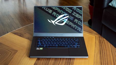 Asus Rog Zephyrus G15 Review Admirably Portable Gaming Toms Hardware