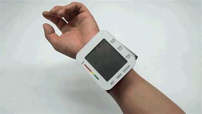 Pressure Blood Monitor Wrist Rechargeable Operation Accurate