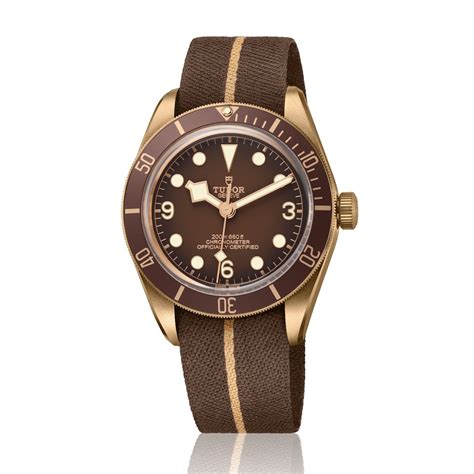 New This Morning The Tudor Black Bay 58 Bronze Divers Watch