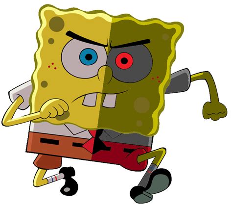 Spongebob Good And Evil By Sethmendozada On Deviantart